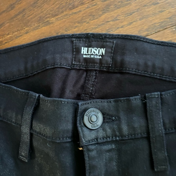 Hudson Black Jeans Slim - Picture 12 of 13
